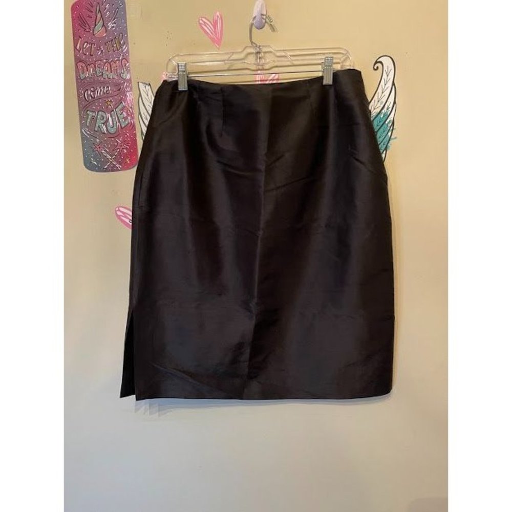 Women's Trousers Pencil Skirt -100% Silk